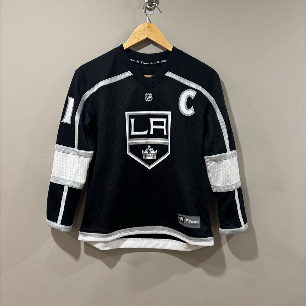 Los Angeles Kings Anze Kopitar Fanatics Breakaway Home Jersey